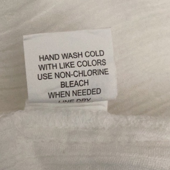 BLUE ISLAND NWT BEACH WEAR LONG WHITE DRESS SWIM COVER UP SUMMER XS - Picture 9 of 9